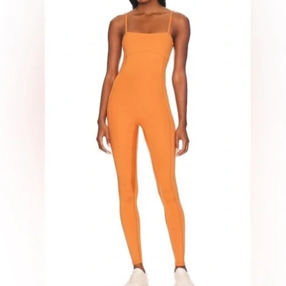 Wellbeing + Beingwell Orange Women's Jumpsuit